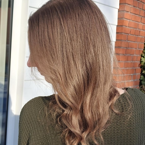 Toning af hår