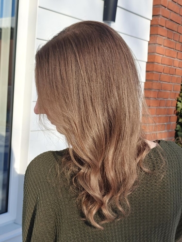 Toning af hår