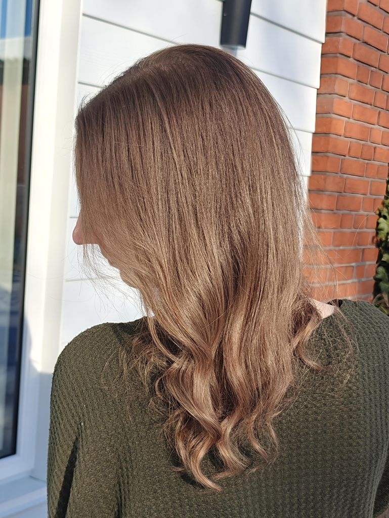 Toning af hår